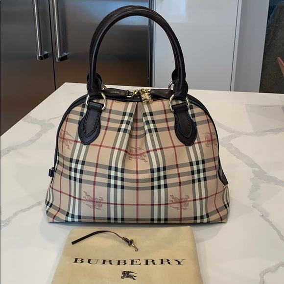Burberry Handbags - Burberry Large Bag Limited Edition